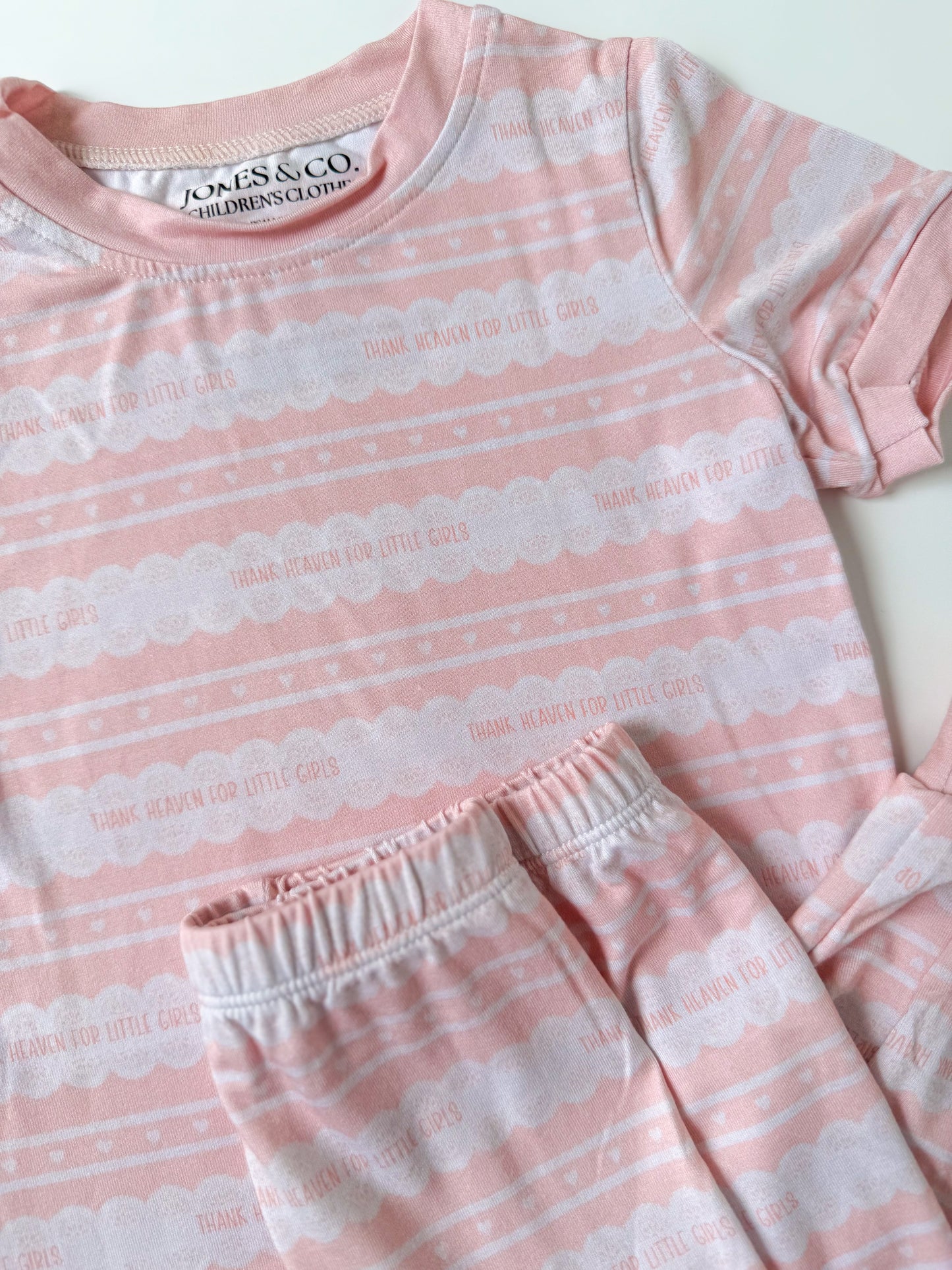 Thank Heaven for Little Girls Bamboo Set