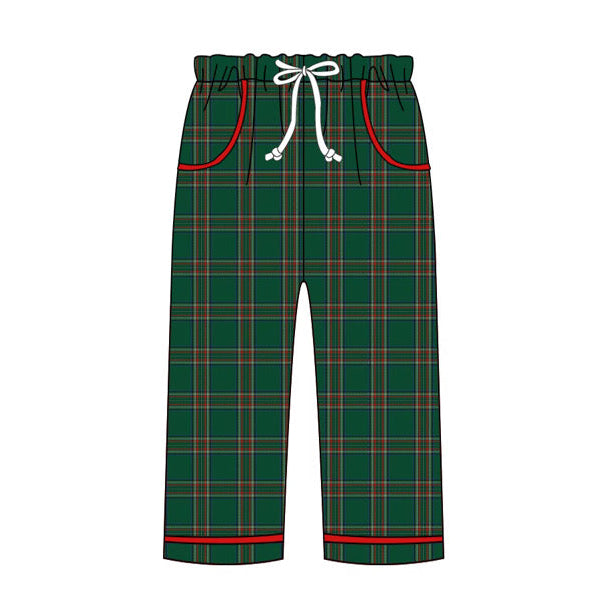 Traditional Plaid Men’s Bamboo Pants PREORDER ETA OCTOBER