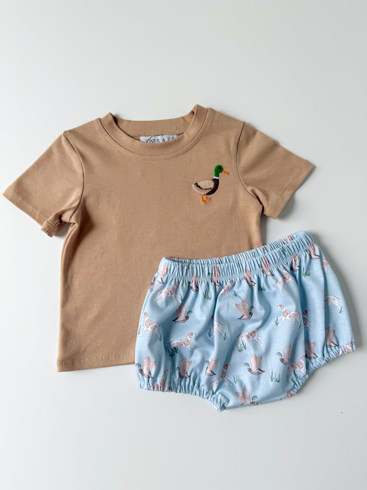 Mallard Boy’s Diaper Set