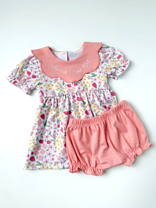 Mama’s Sweet Girl Diaper Set