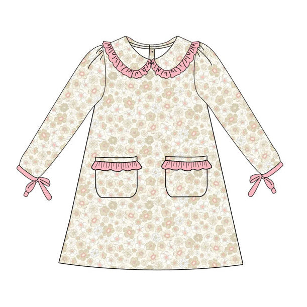 Wildflower Wishes Girl's Dress PREORDER ETA LATE SEPTEMBER