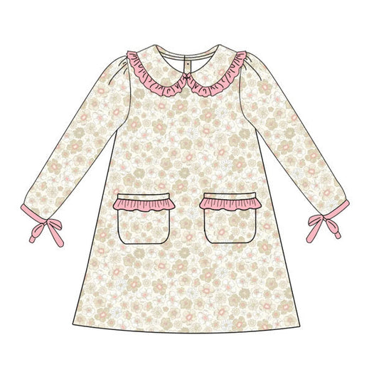 Wildflower Wishes Girl's Dress PREORDER ETA LATE SEPTEMBER