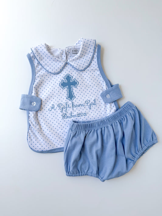 A Gift from God Boy’s Diaper Set