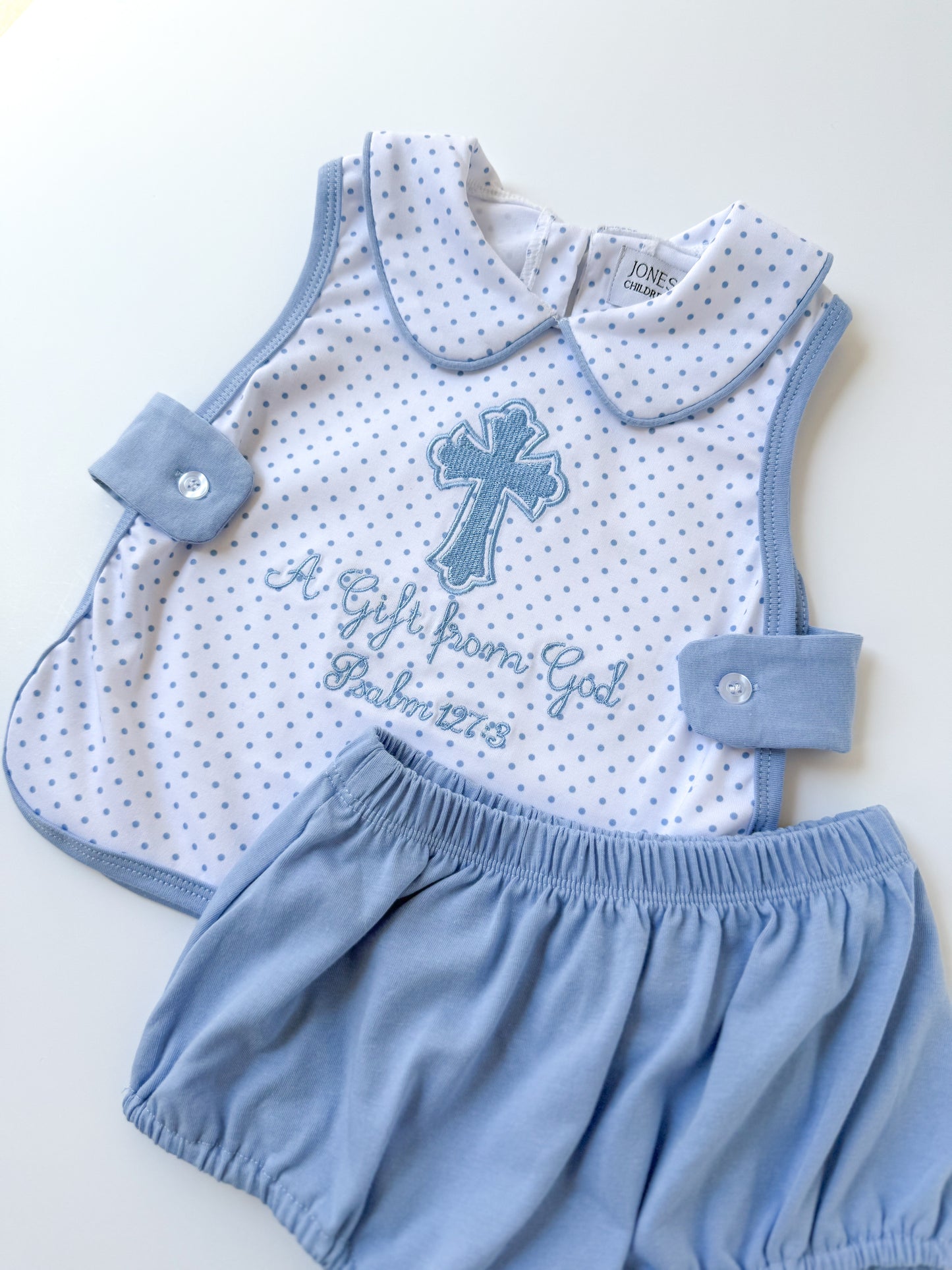 A Gift from God Boy’s Diaper Set
