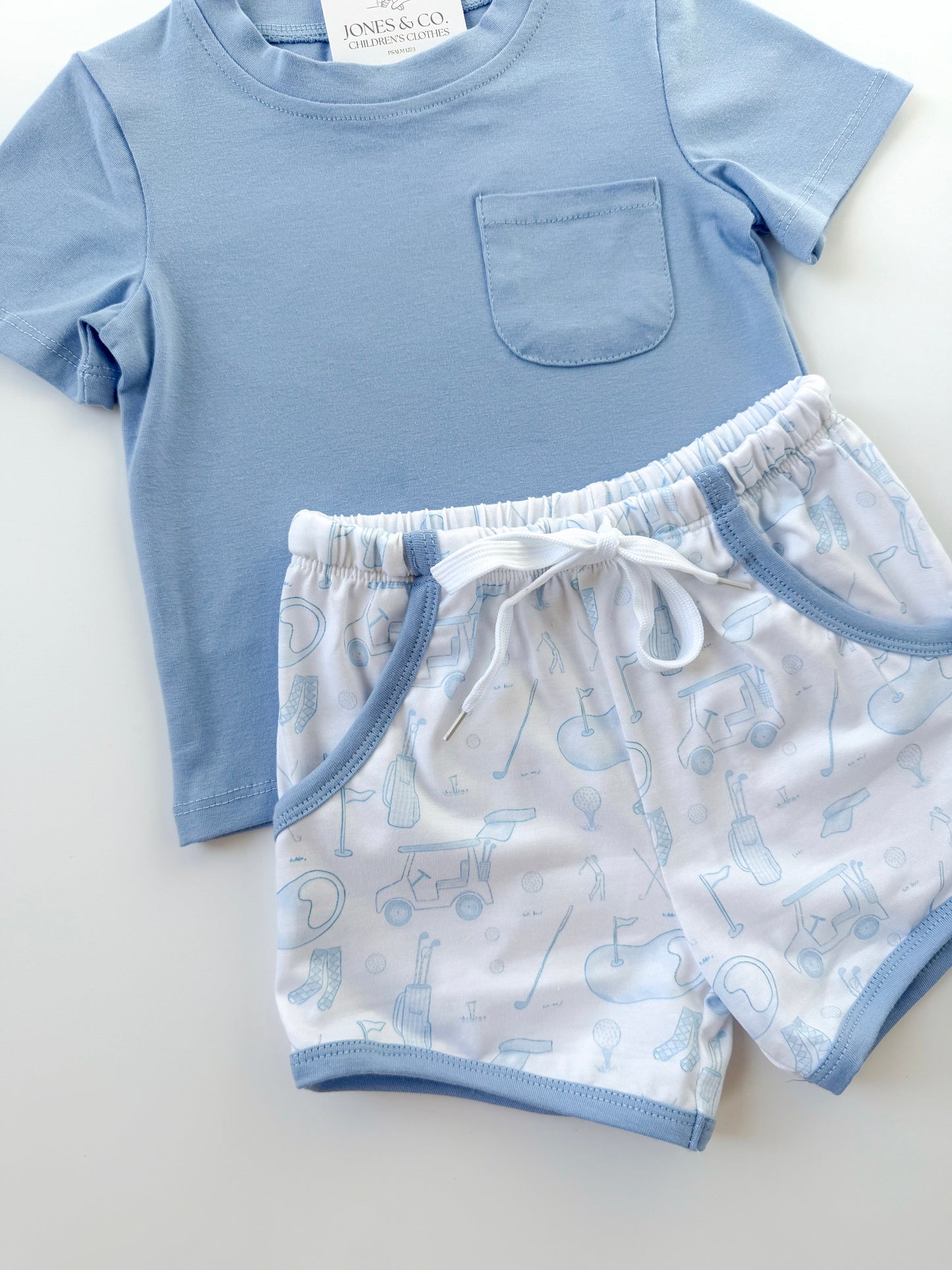 Fairway Fella Boy’s Short Set