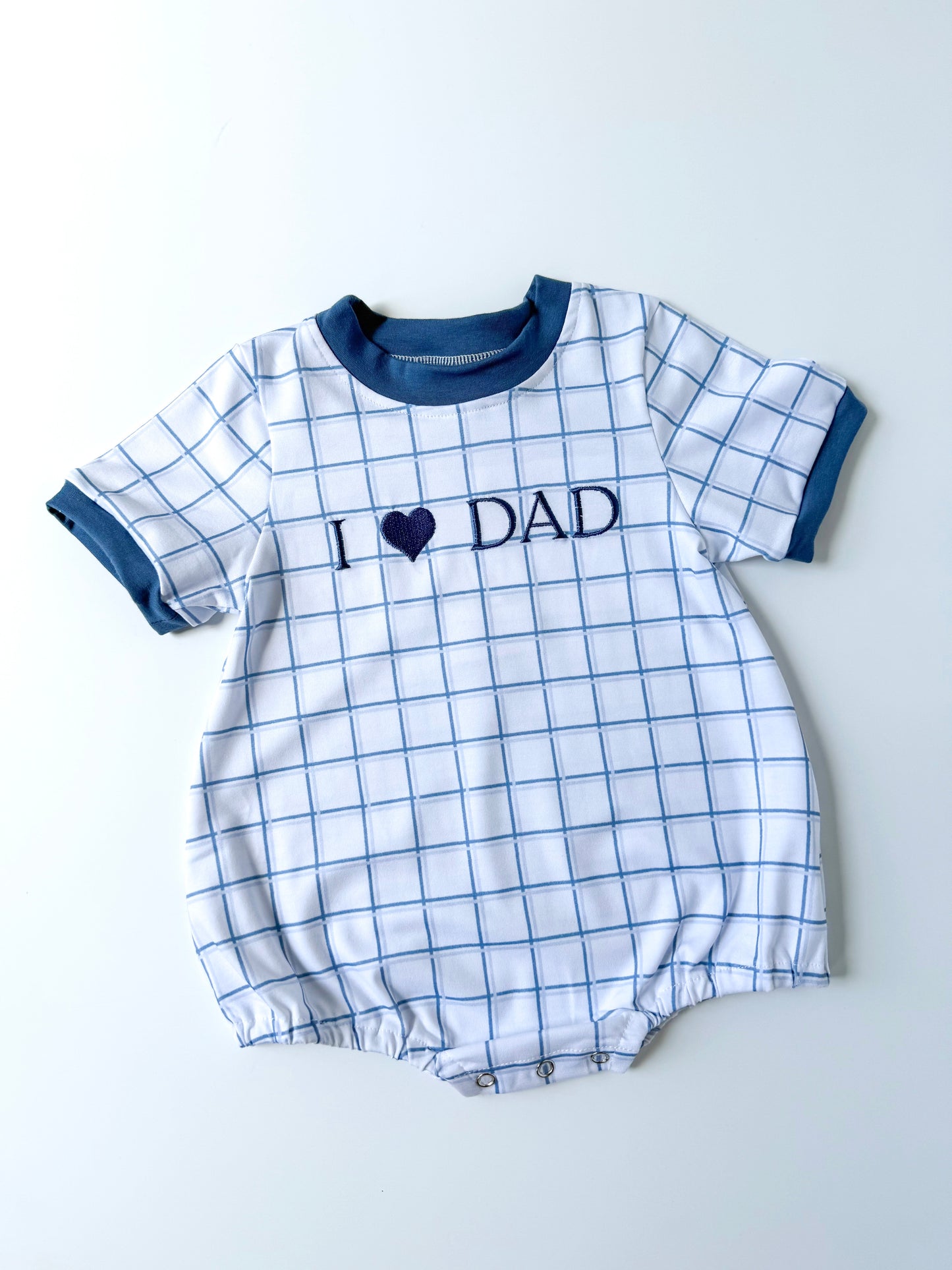 I Love Dad Boy’s Bubble
