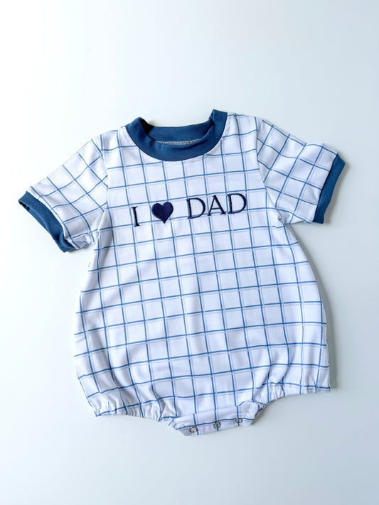 I Love Dad Boy’s Bubble