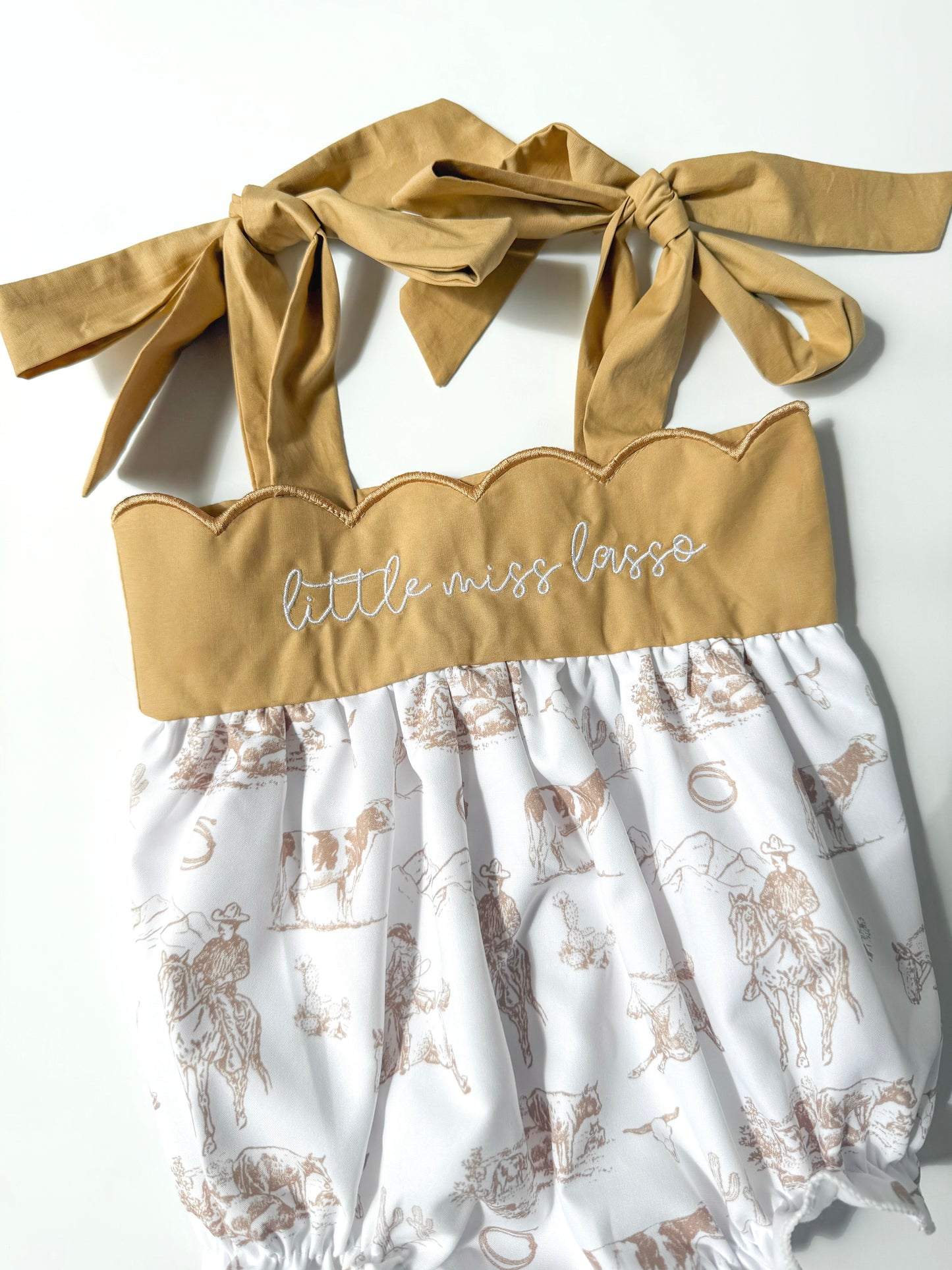 Little Miss Lasso Girl’s Bubble