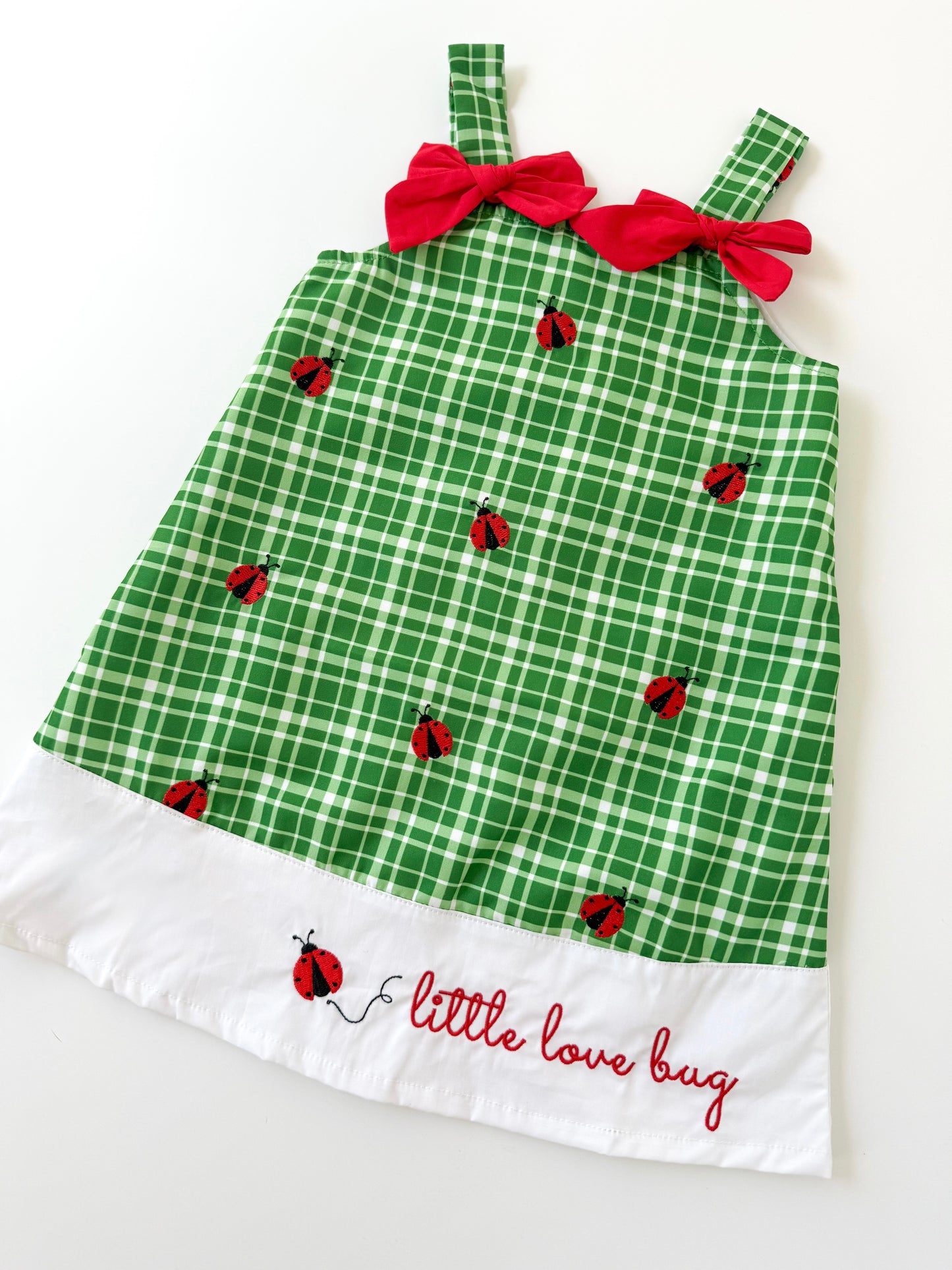Little Love Bug Girl’s Dress