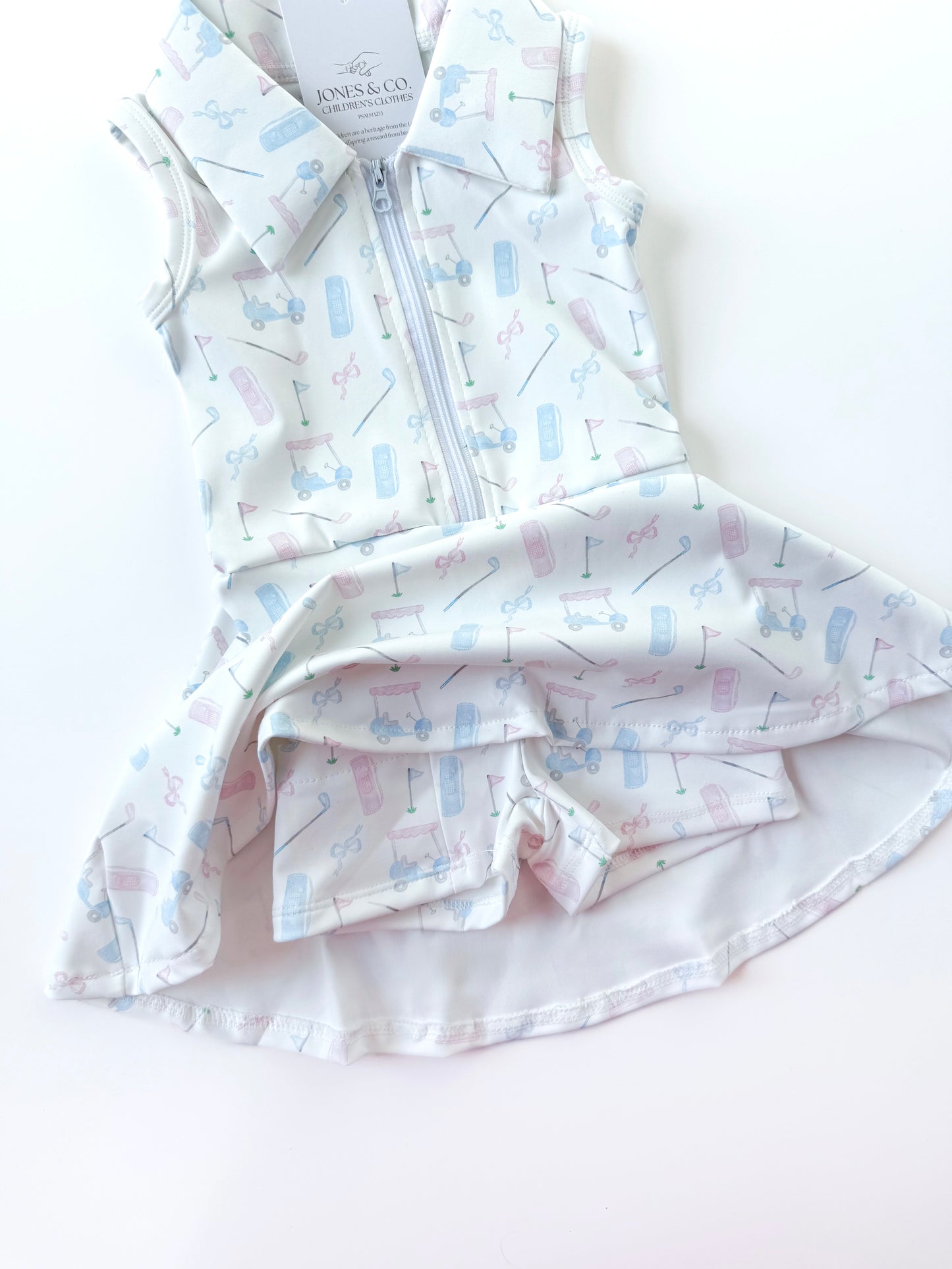 Girly Golfer Athletic Dress