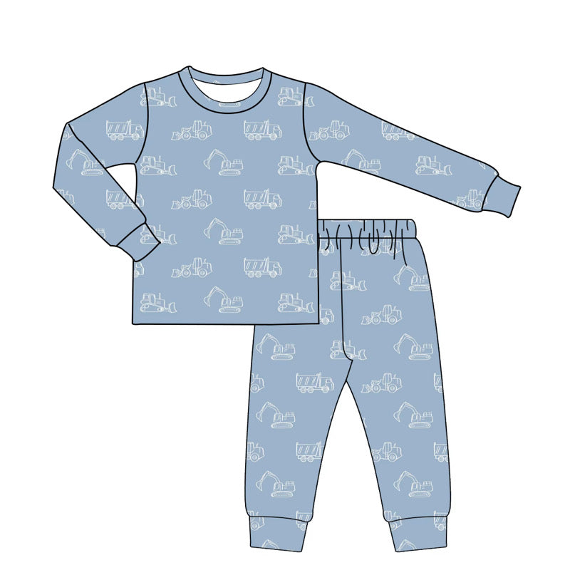 Construction Crew Boy's Bamboo Set PREORDER ETA LATE SEPTEMBER