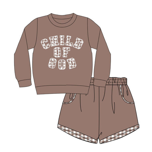 Child of God Boy's Sweat Set PREORDER ETA LATE SEPTEMBER