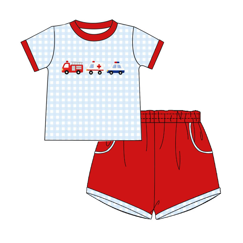 Hometown Heroes Boy's Short Set PREORDER ETA LATE SEPTEMBER