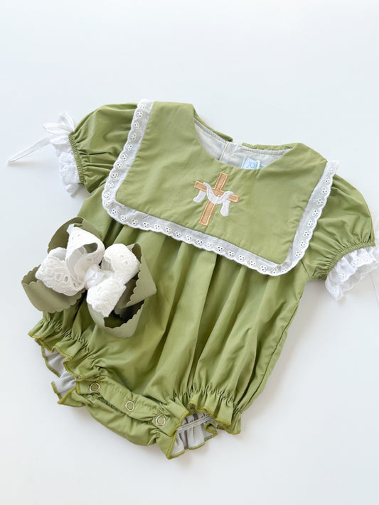 Fall Heirloom Cross Girl’s Bubble