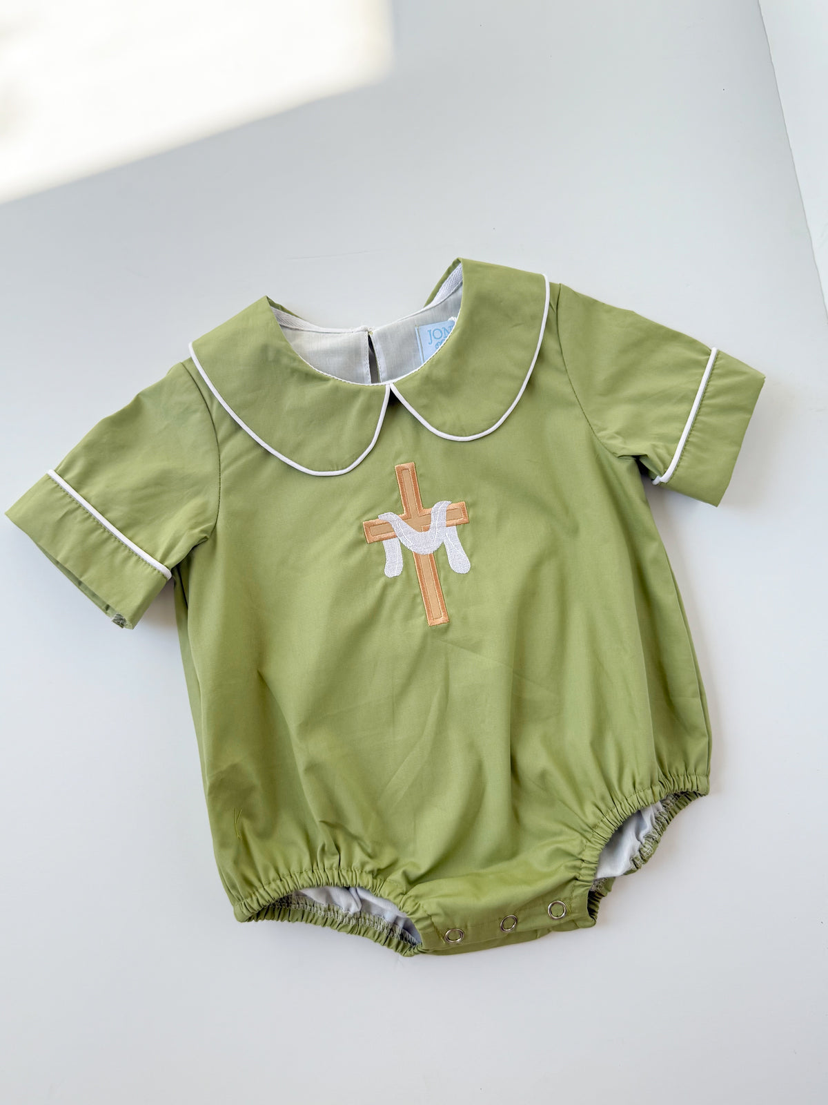 Fall Heirloom Cross Boy’s Bubble