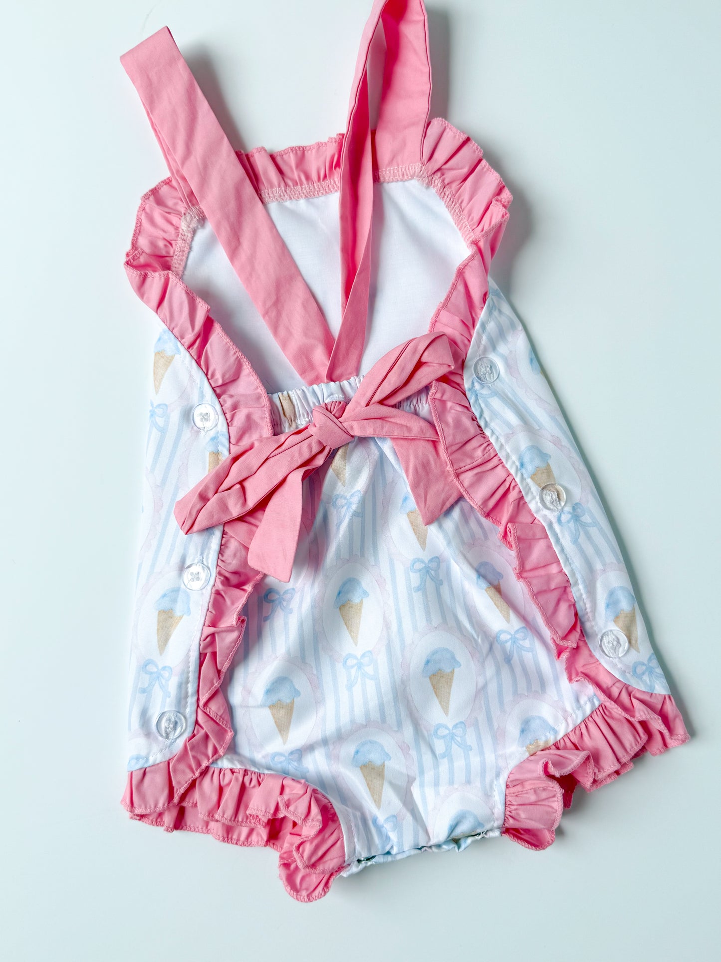Scoops of Summer Girl’s Sunsuit