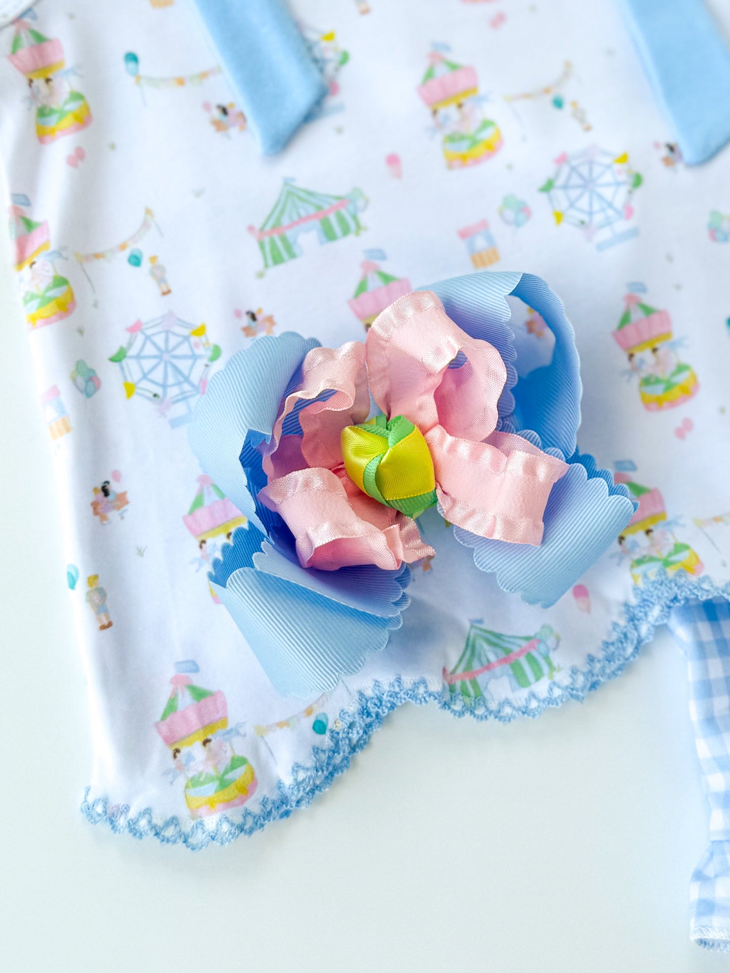 Pretty Pastels Bow - Crowned with Grace