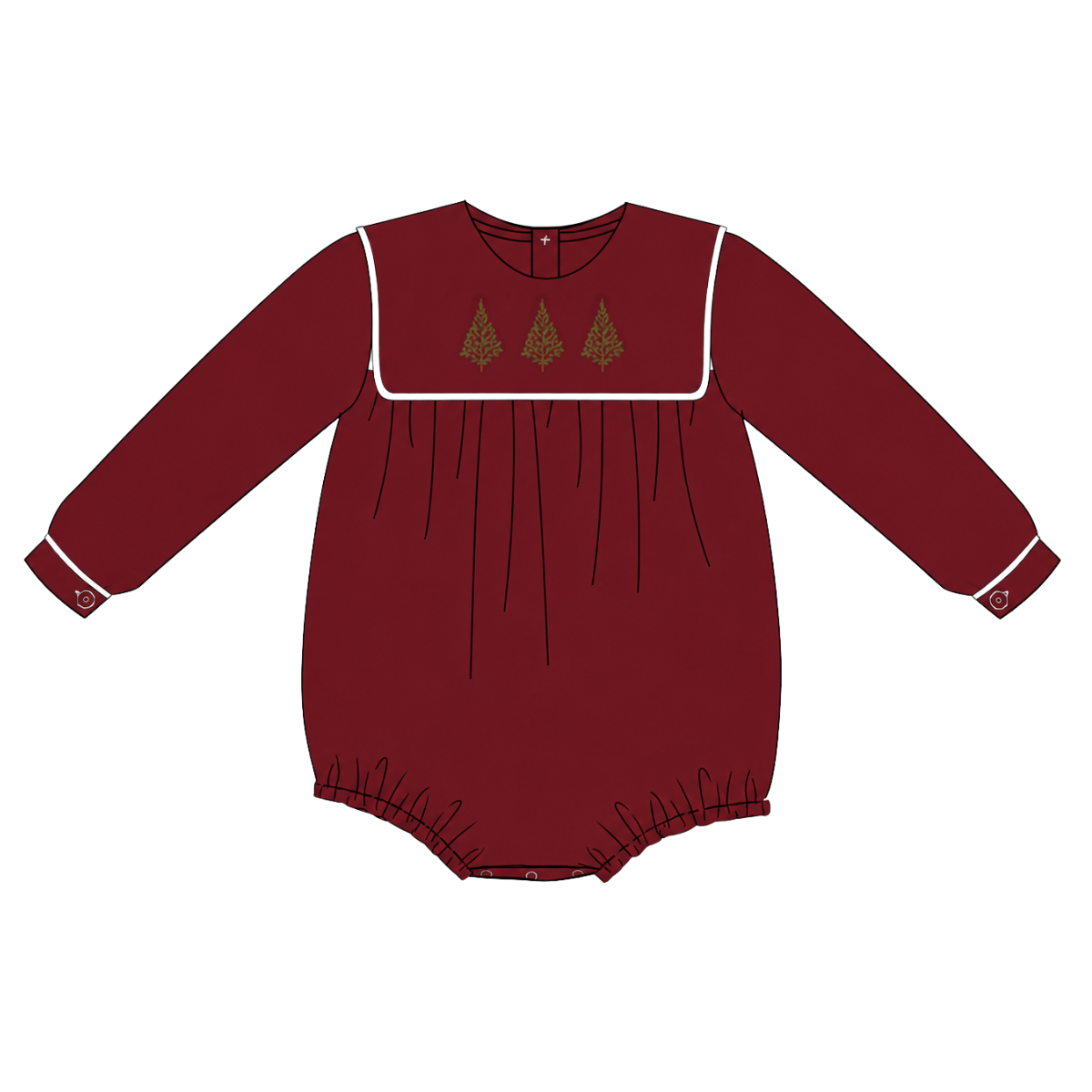 Burgundy Pines Boy’s Bubble PREORDER ETA OCTOBER