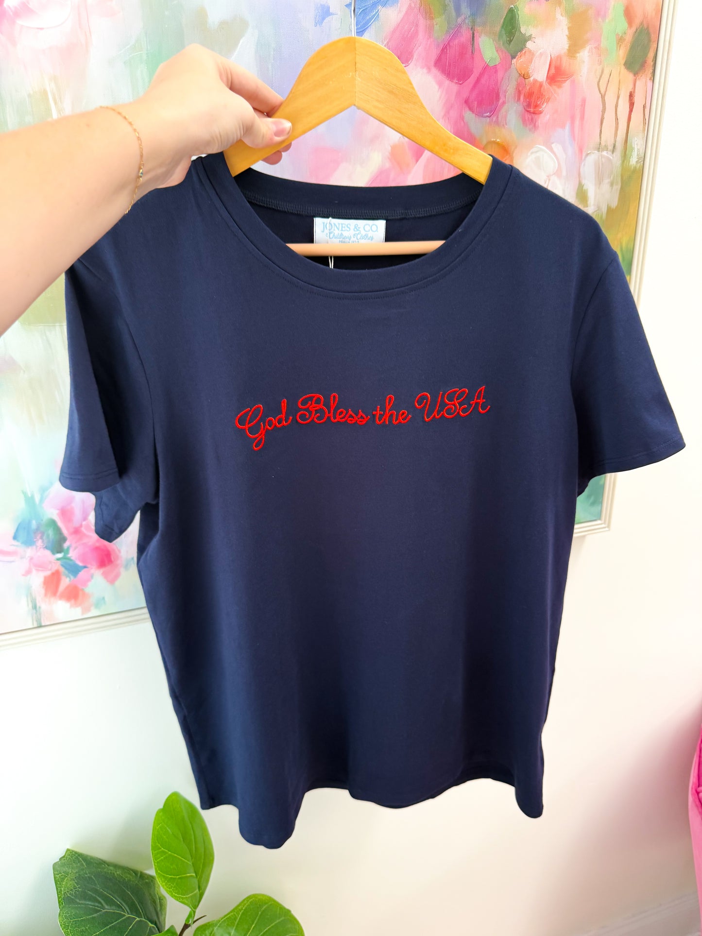 God Bless the USA Women’s T-Shirt
