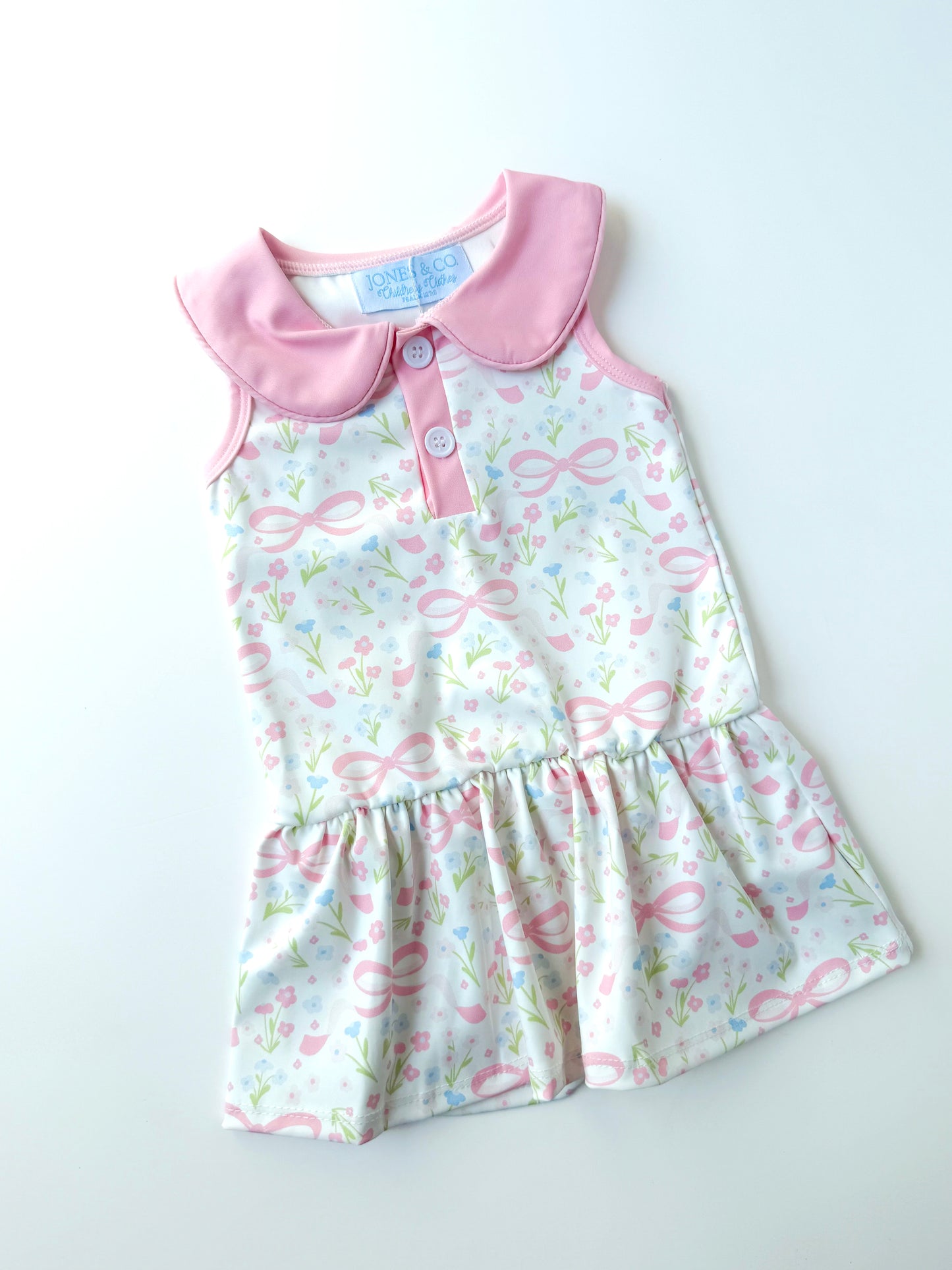 Bow & Bloom Girl’s Athletic Dress