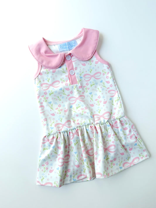 Bow & Bloom Girl’s Athletic Dress