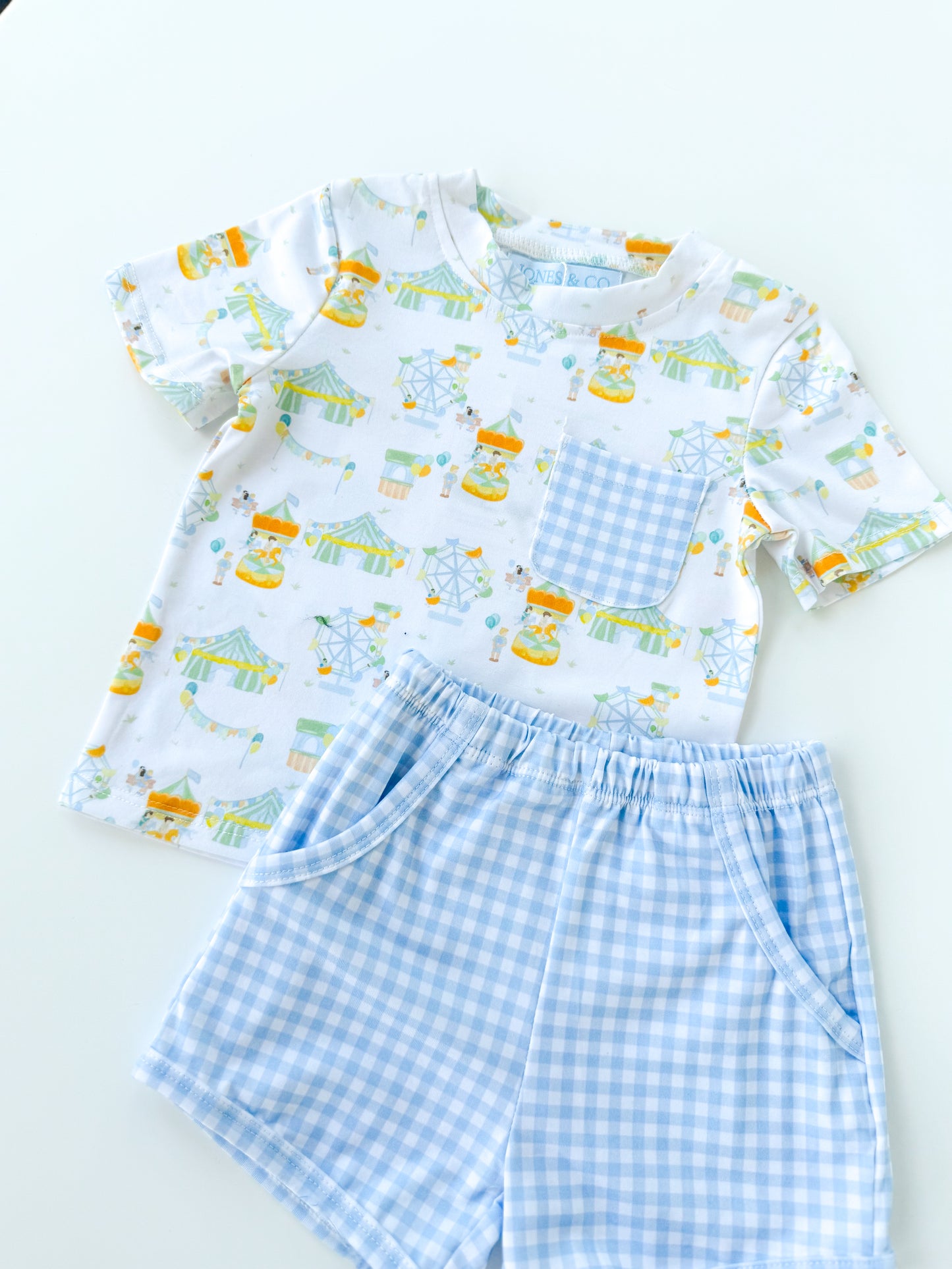 Ferris Dreams Boy's Short Set
