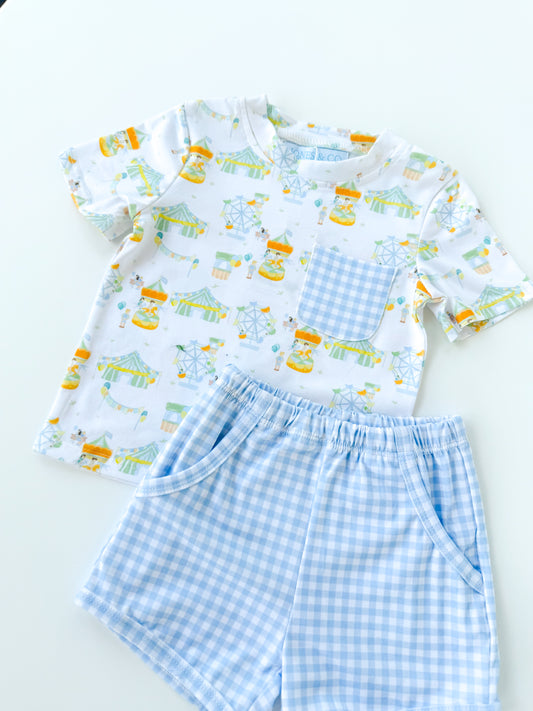 Ferris Dreams Boy's Short Set