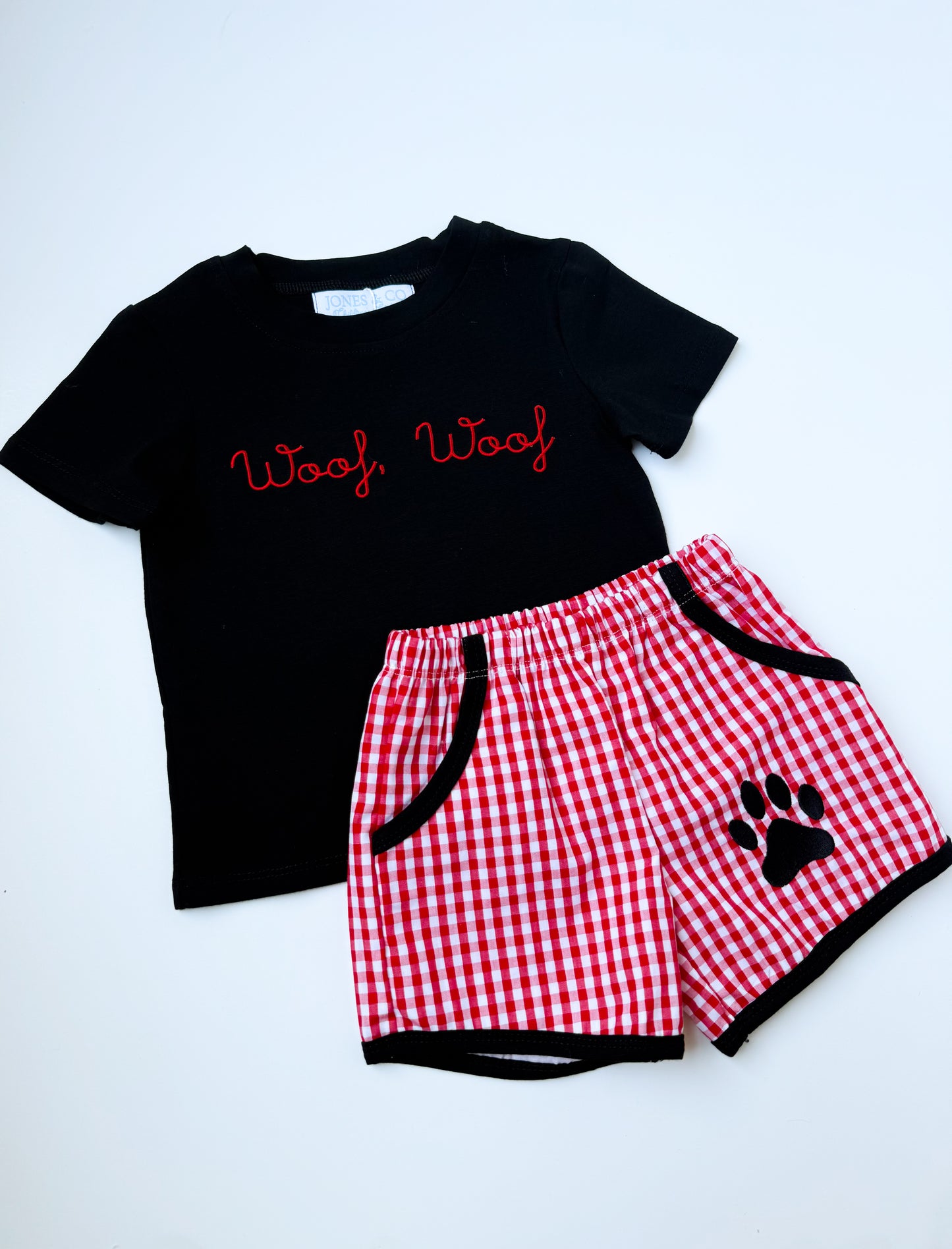 Woof Woof Boy’s Short Set