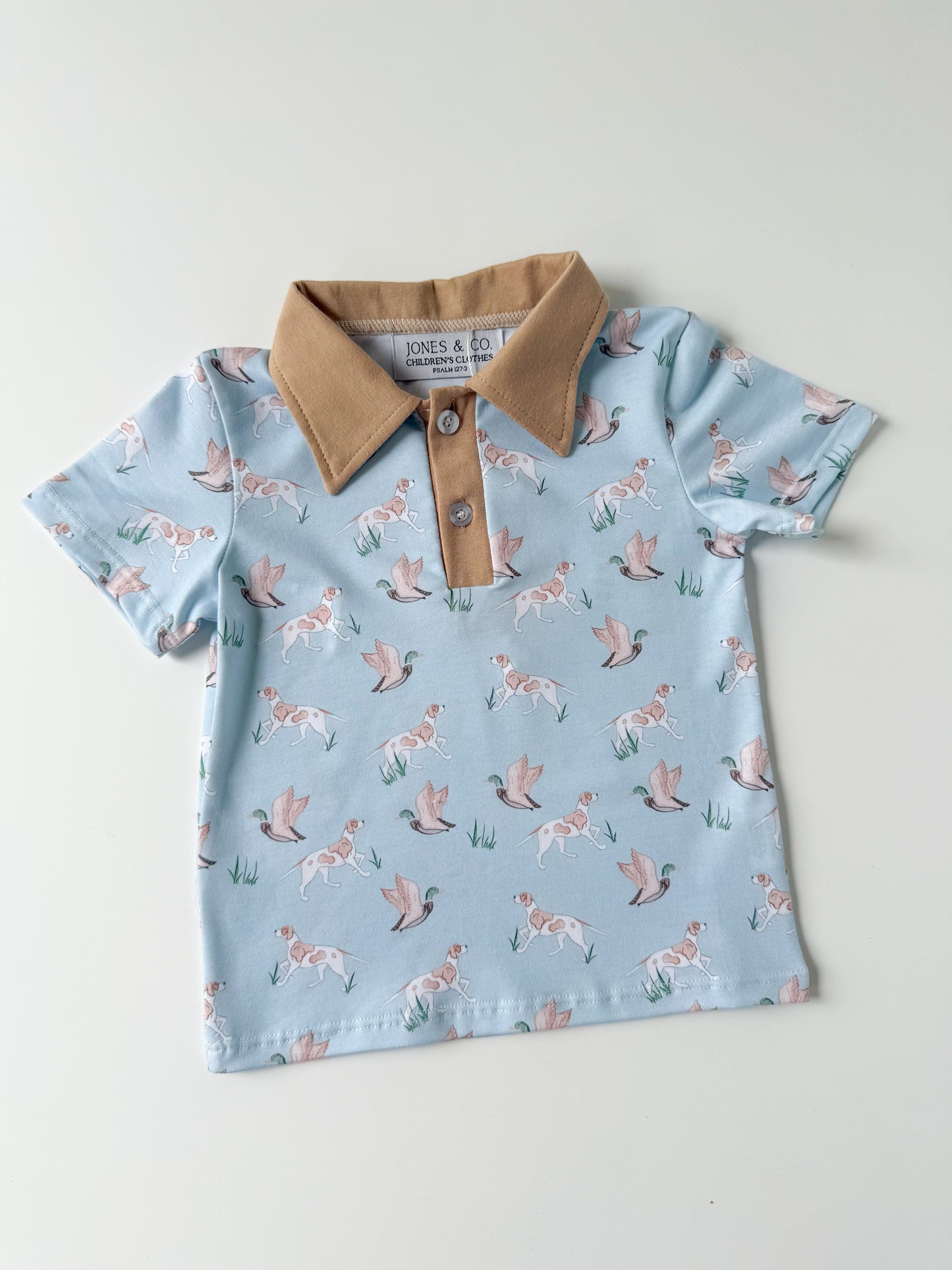 Mallard Boy’s Collared Shirt