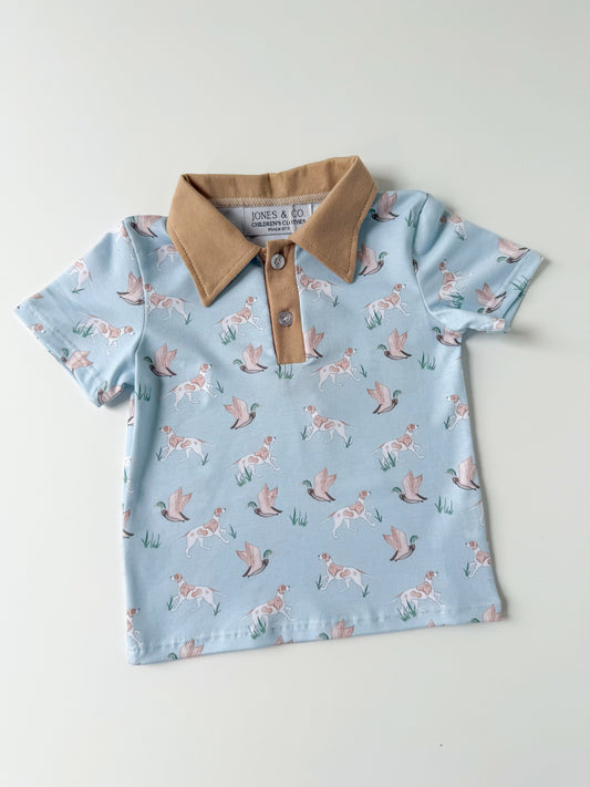 Mallard Boy’s Collared Shirt