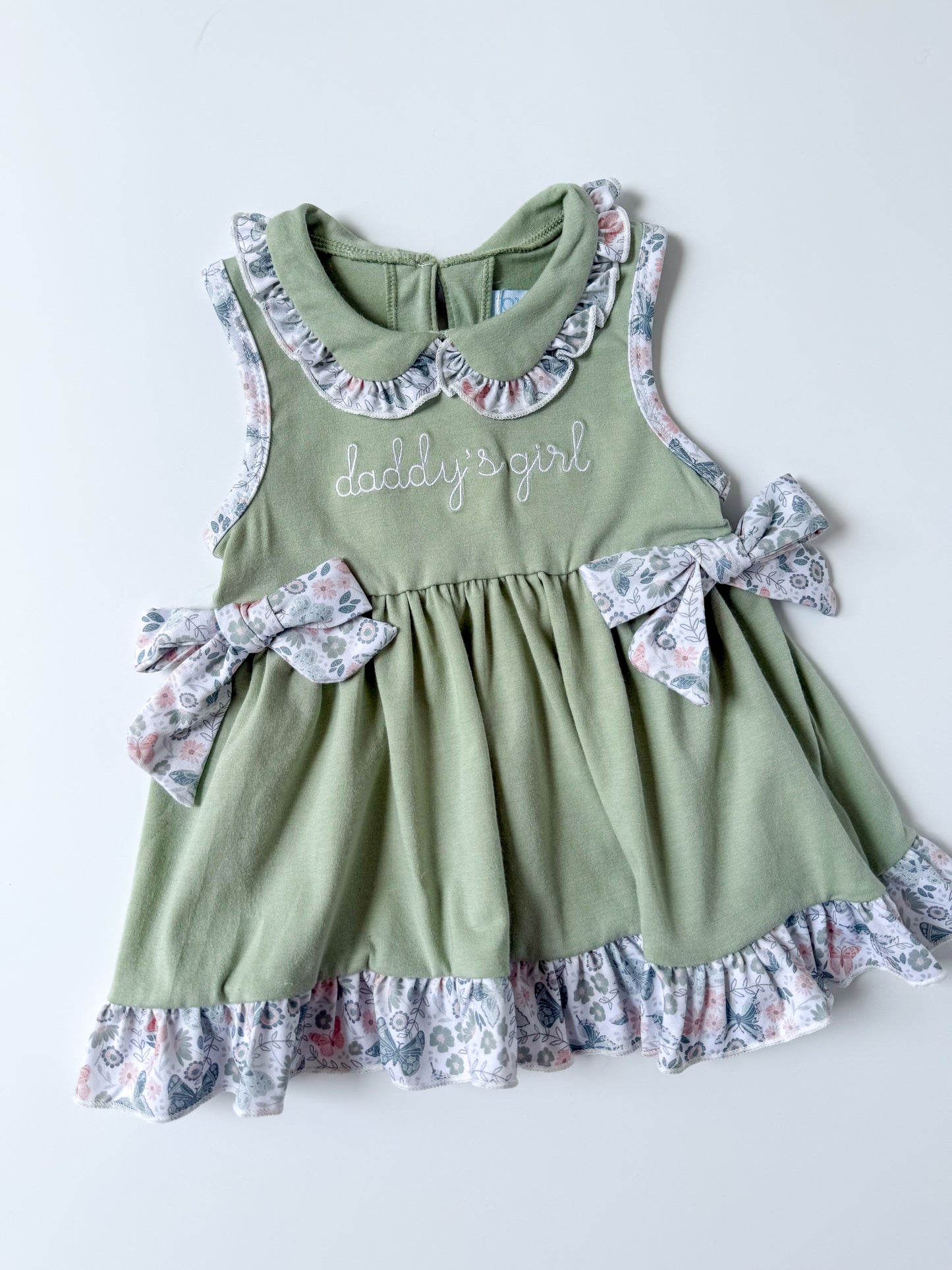 Daddy’s Girl Butterfly Dress