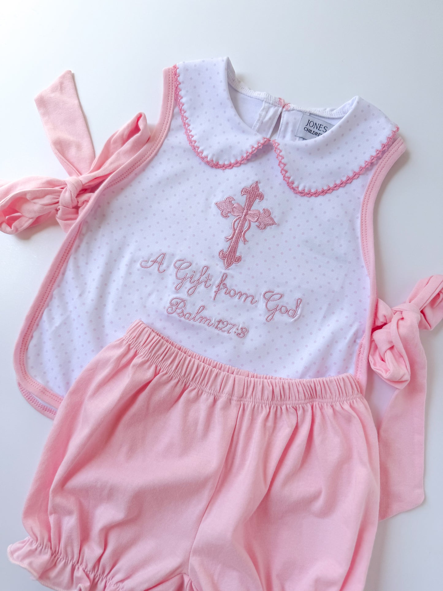A Gift from God Girl’s Bloomer Set