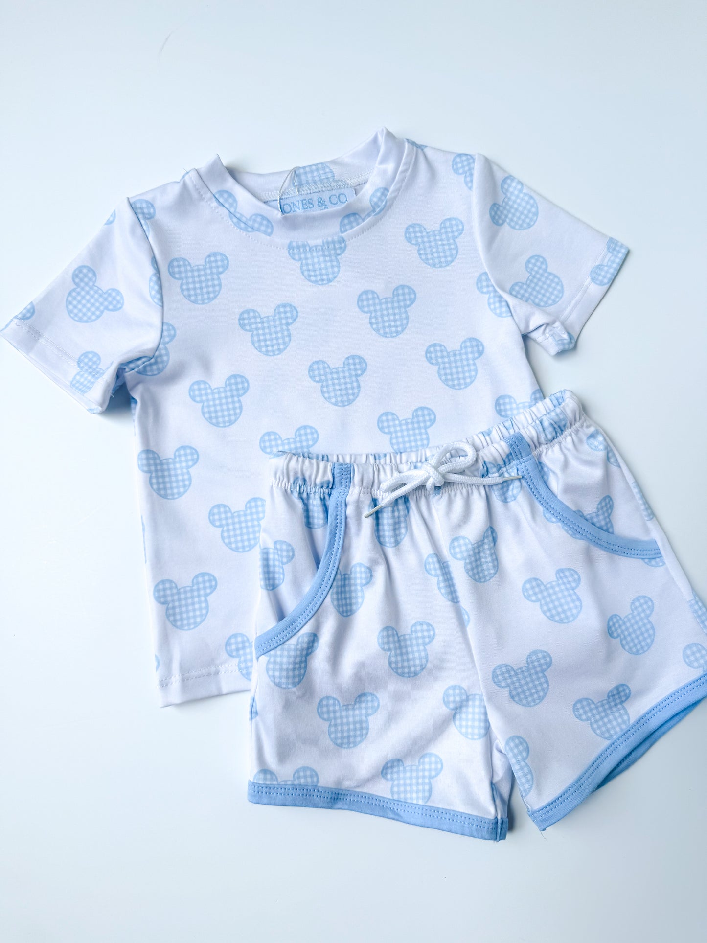 Magic Mouse Boy’s Short Set