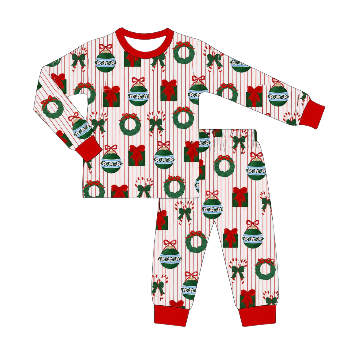Christmas Keepsakes Kid’s Bamboo Pant Set PREORDER ETA OCTOBER