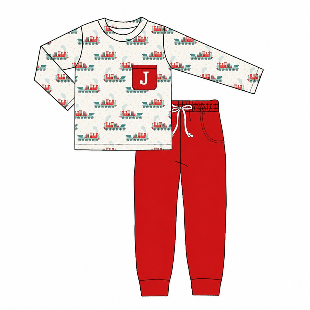 Holiday Express Boy’s Pant Set PREORDER ETA OCTOBER