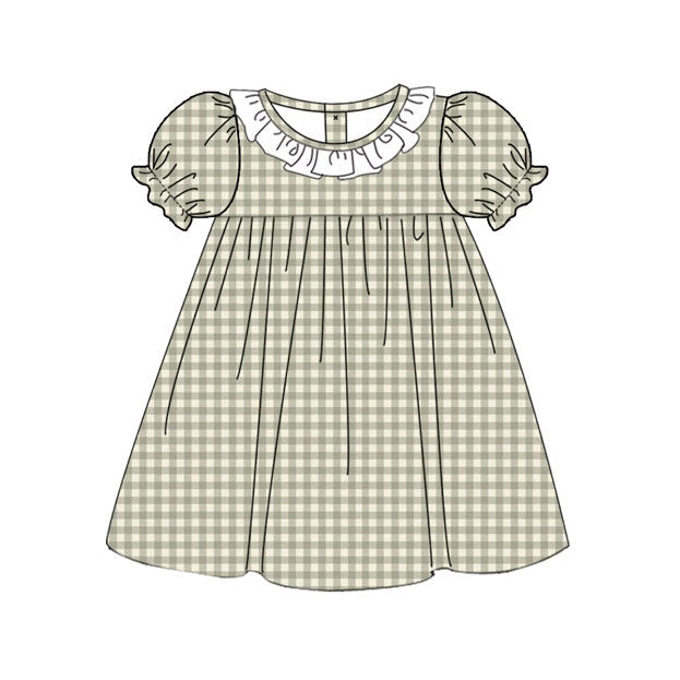 Classic Gingham Girl's Dress PREORDER ETA LATE SEPTEMBER
