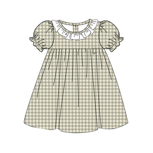 Classic Gingham Girl's Dress PREORDER ETA LATE SEPTEMBER