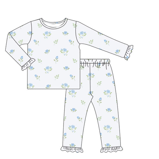 Blue Blossom Girl's Bamboo Set PREORDER ETA LATE SEPTEMBER