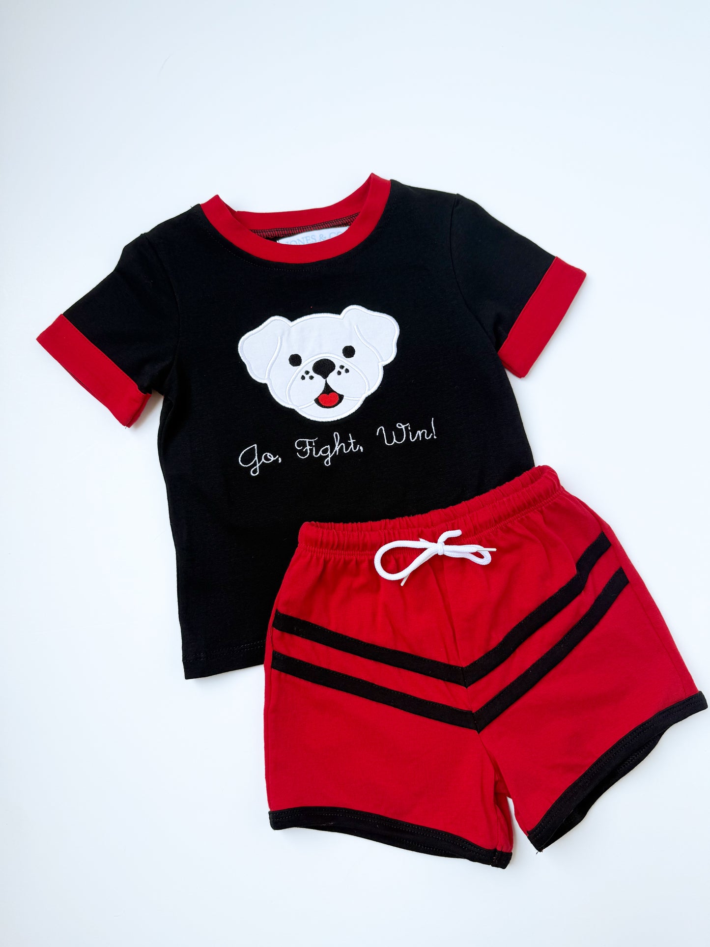Go Fight Win Boy’s Short Set