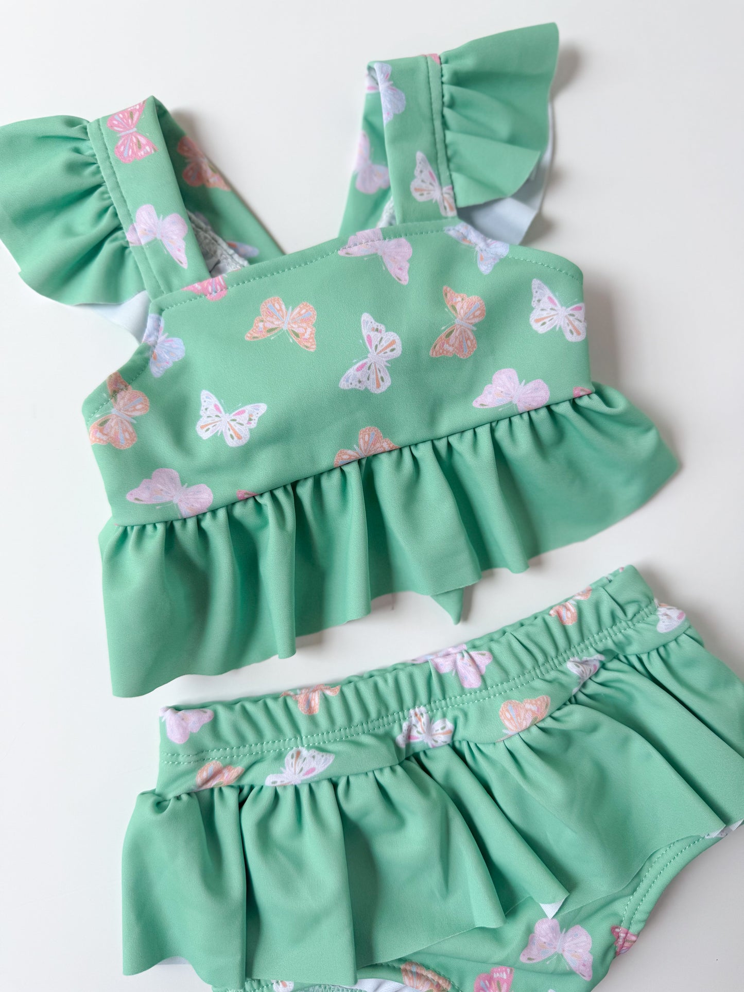 Butterfly Swim Two Piece