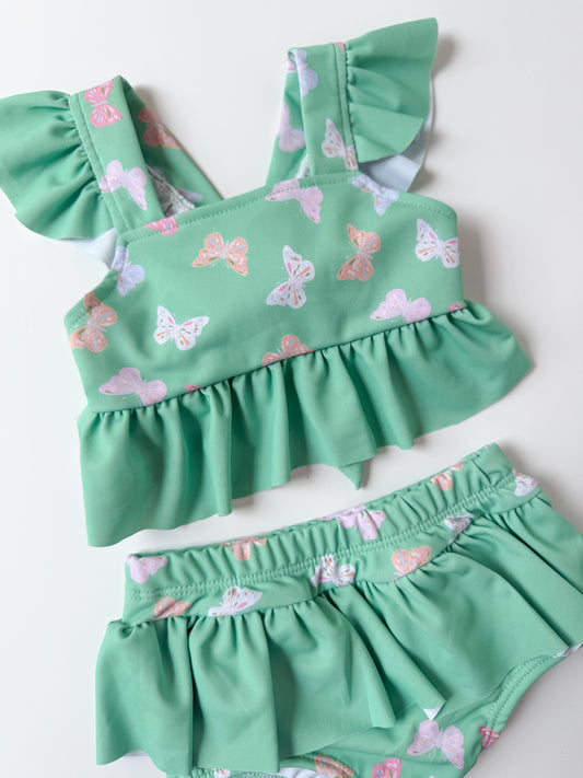 Butterfly Swim Two Piece