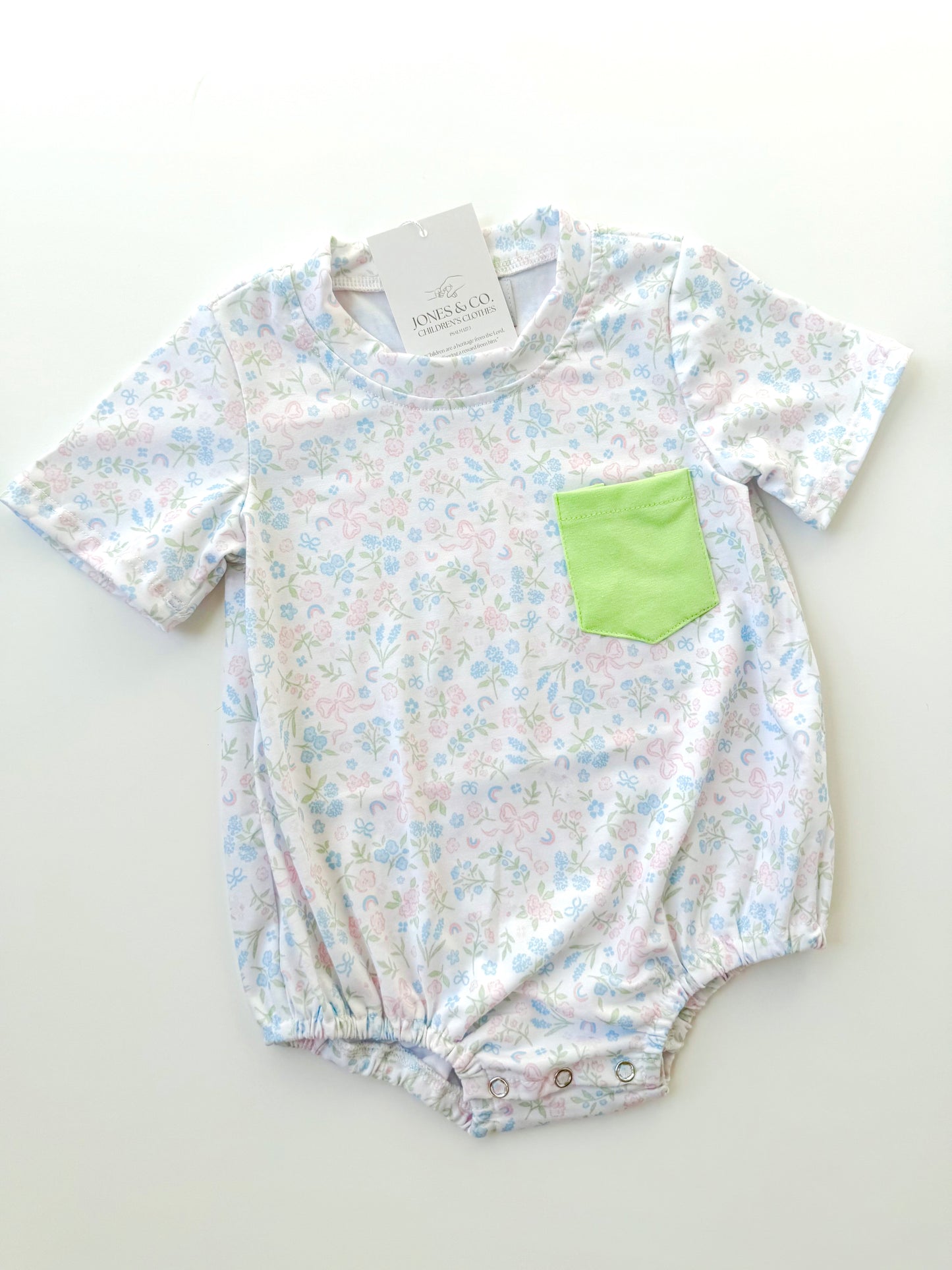 Oversized Bow Bloom Girl’s Bubble