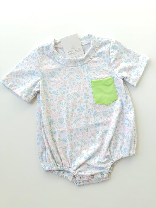 Oversized Bow Bloom Girl’s Bubble
