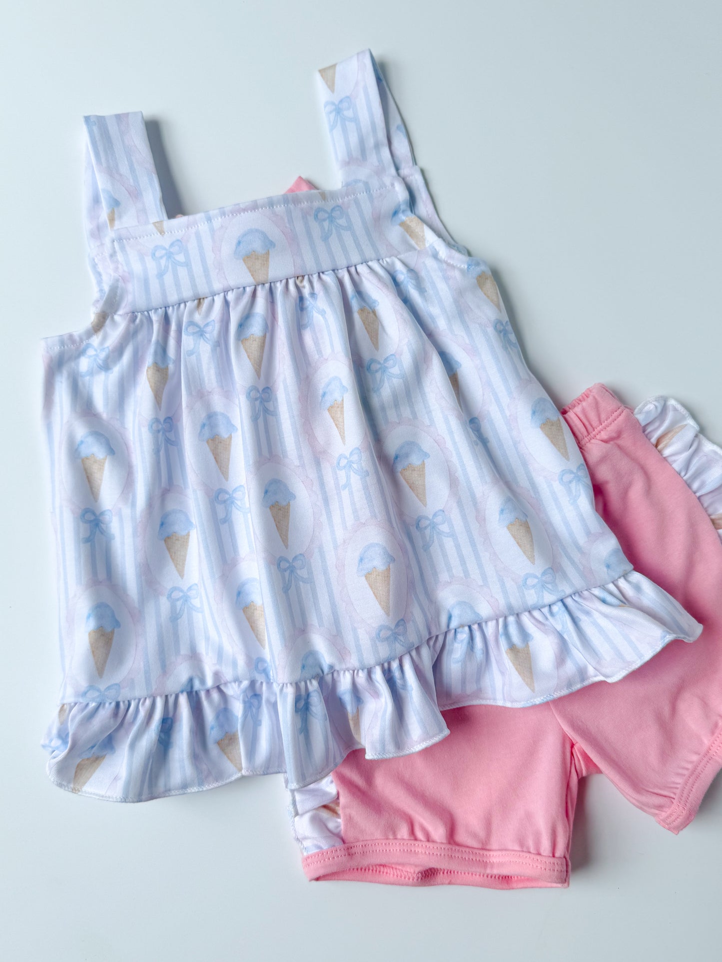 Scoops of Summer Girl’s Short Set