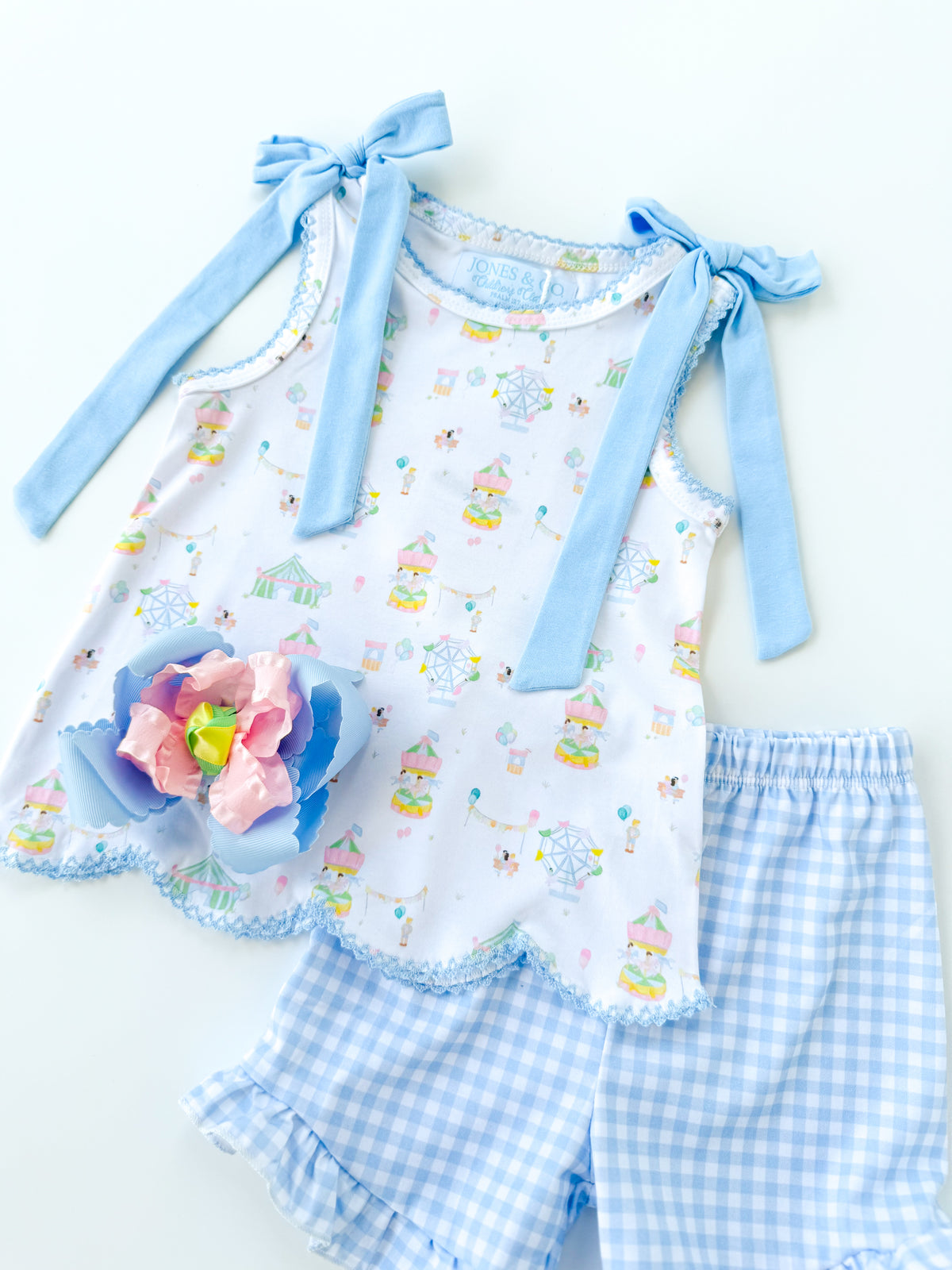 Ferris Dreams Girl's Short Set