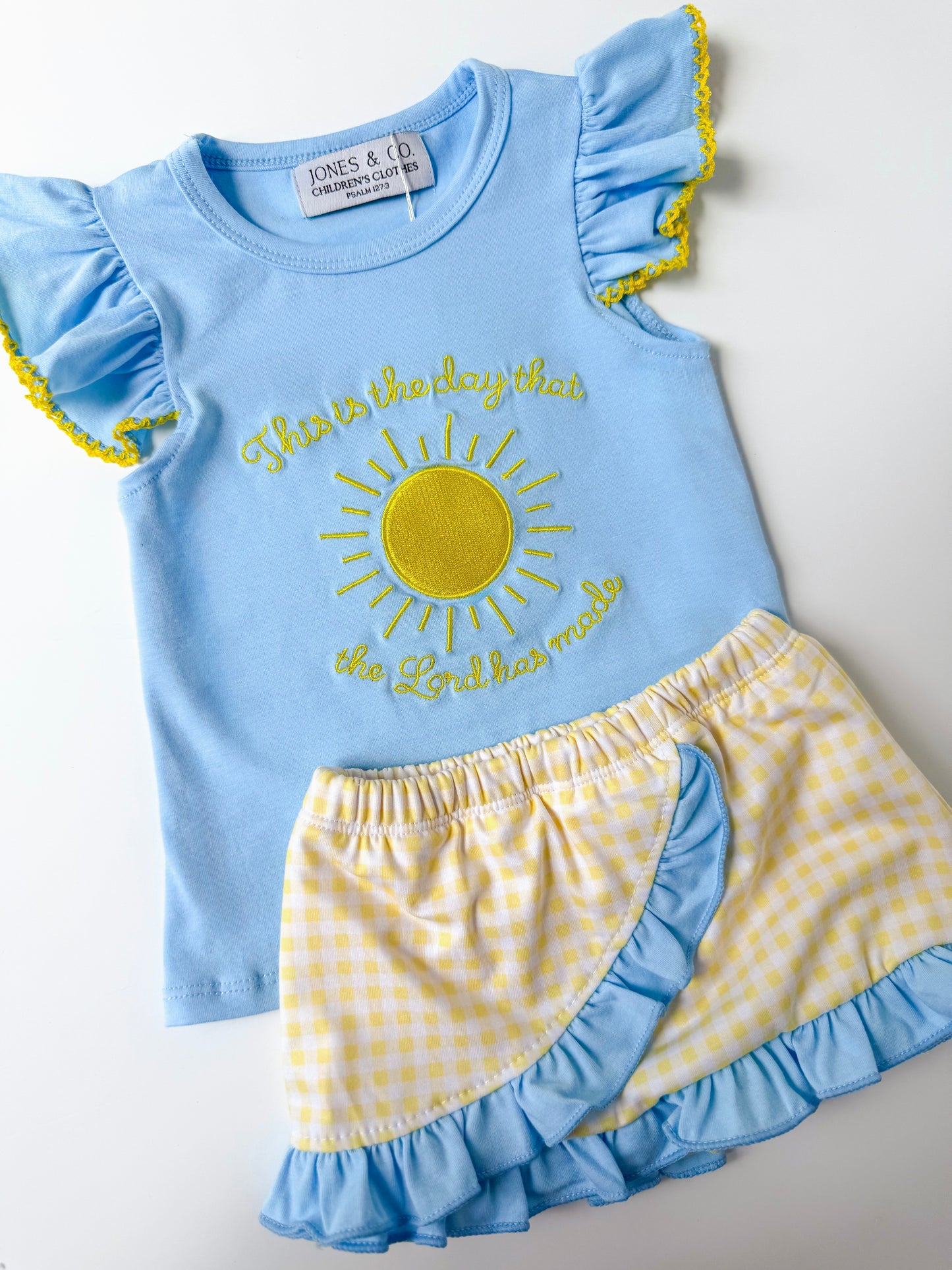 This is the Day Girl’s Skort Set