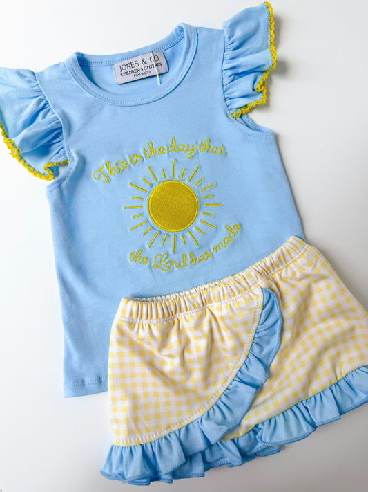 This is the Day Girl’s Skort Set