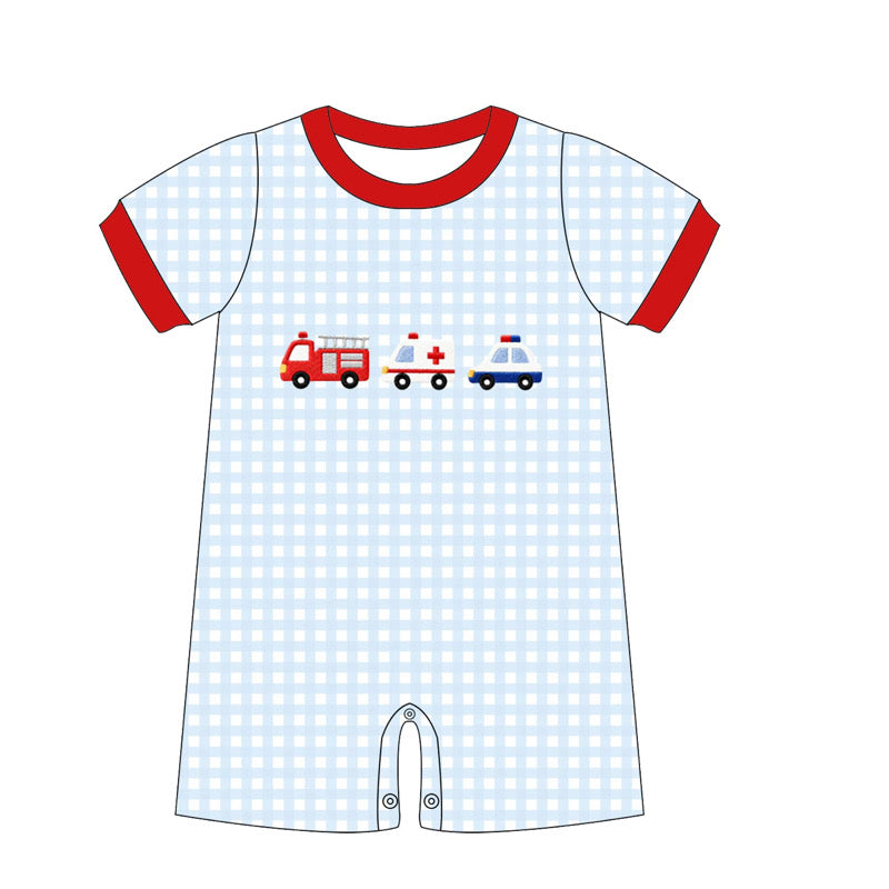 Hometown Heroes Boy's Romper PREORDER ETA LATE SEPTEMBER
