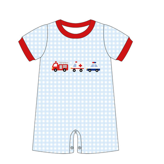 Hometown Heroes Boy's Romper PREORDER ETA LATE SEPTEMBER