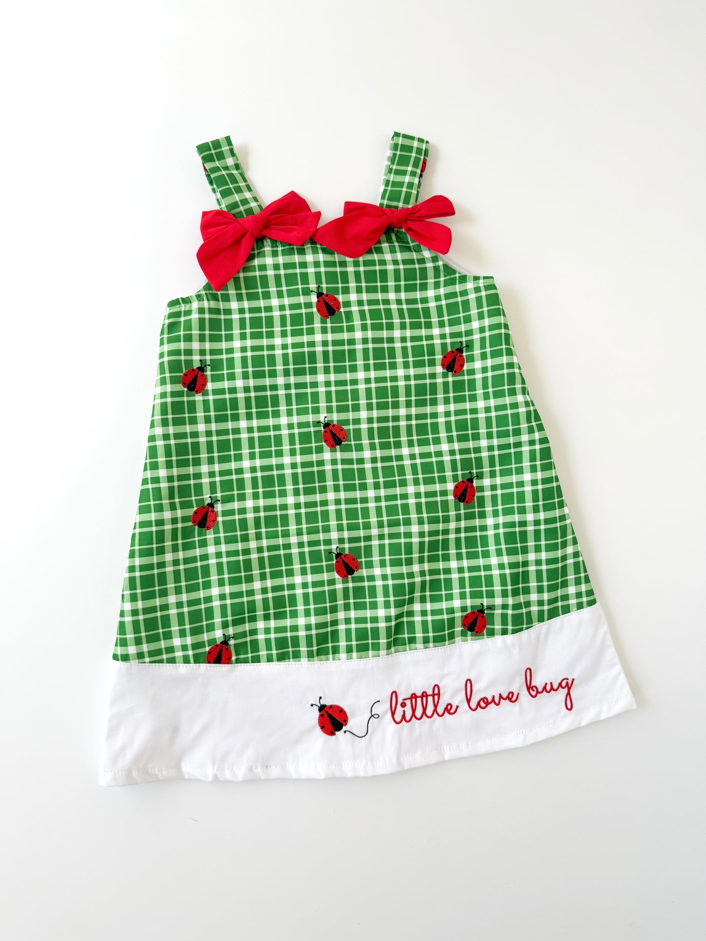 Little Love Bug Girl’s Dress